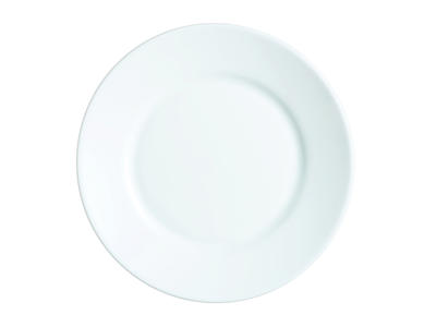 Arcoroc flad tallerken 23,5 cm á 6 stk.