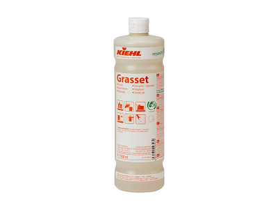 KIEHL Grasset fedtfjerner 6 x 1 liter