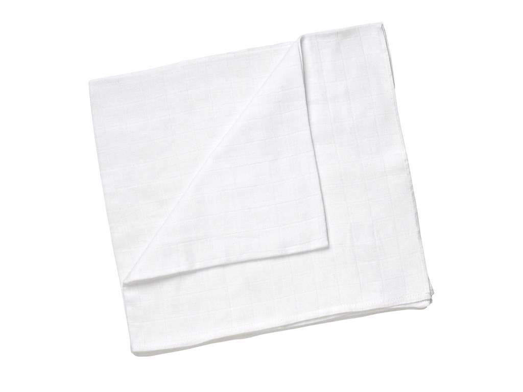 Stofbleer bomuld 80 x 80 cm á12 stk.