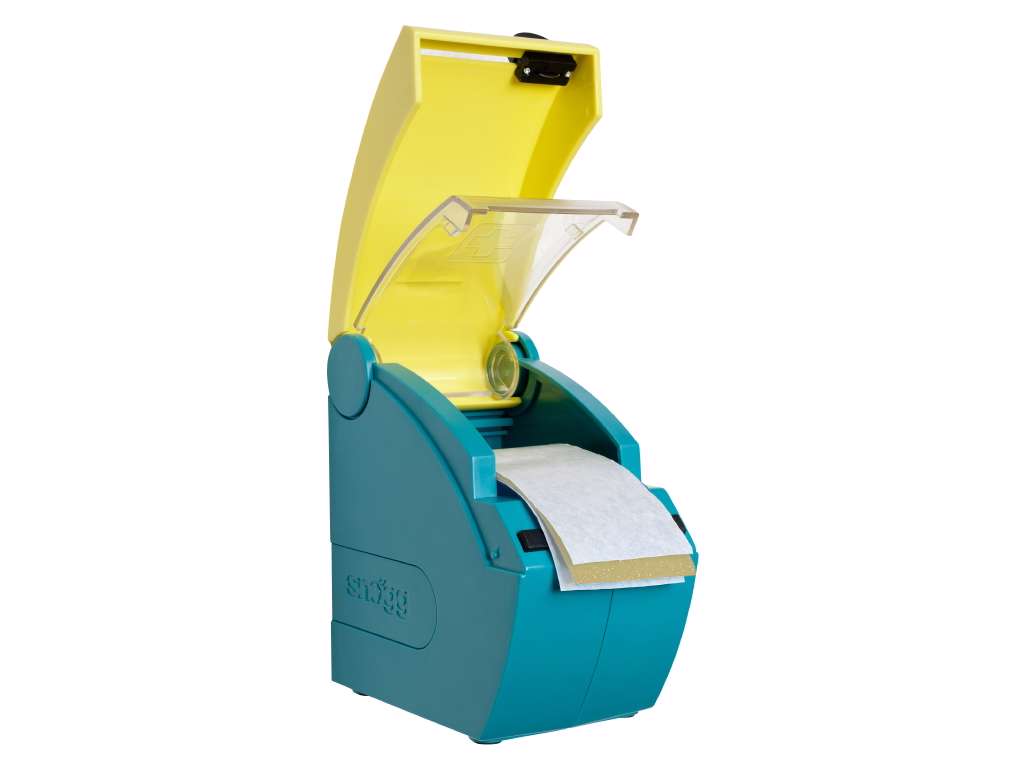 Snøgg plasterautomat uden plaster