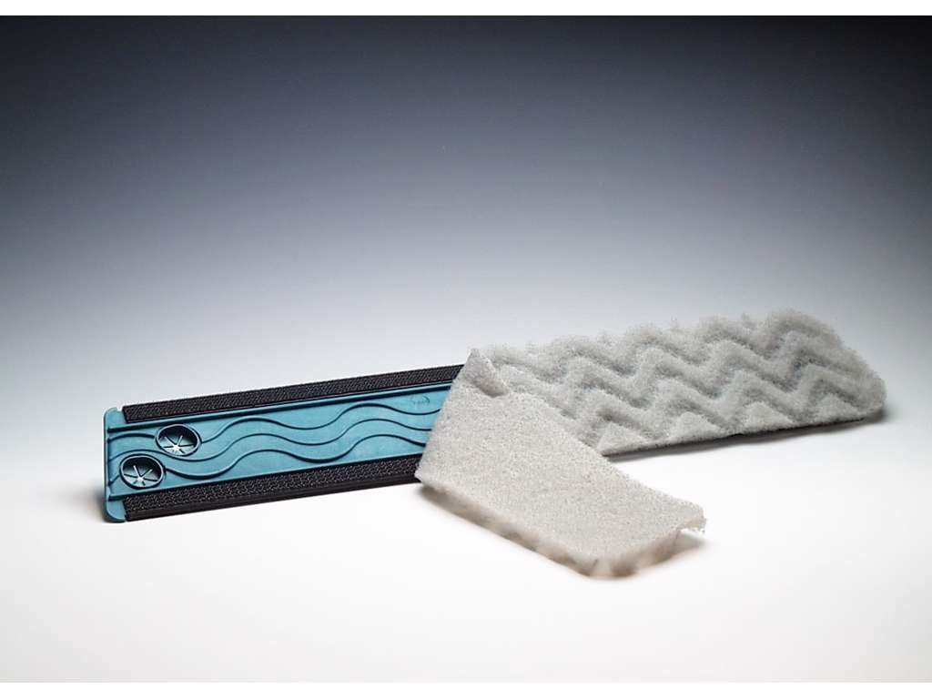 Fremfører til musselinklud