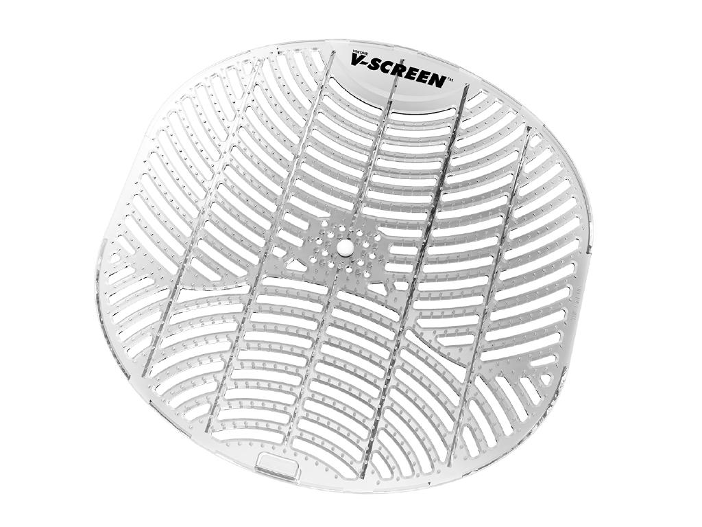 Urinalmåtte V-screen m/parfume 12 stk.
