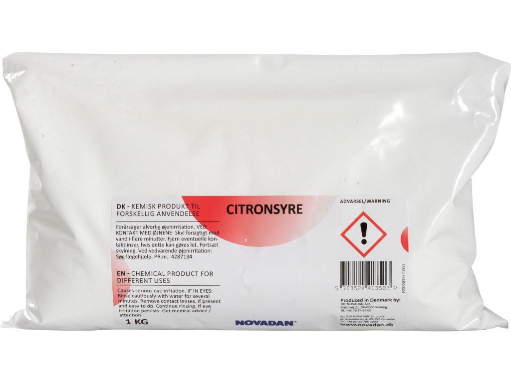 Citronsyre 1 kg