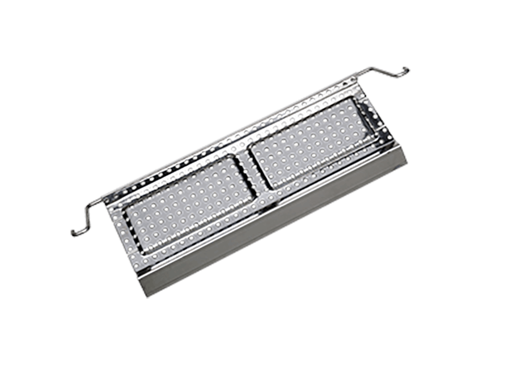 Rist Rustfri stål til firkantet  Ringo spand 25lt