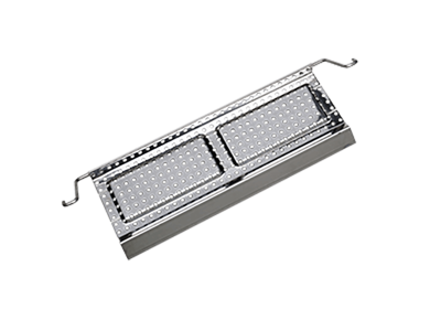 Rist Rustfri stål til firkantet  Ringo spand 25lt