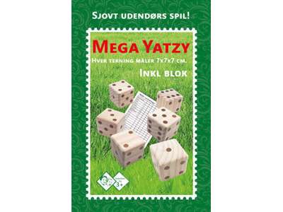 Mega Yatzy havespil i træ