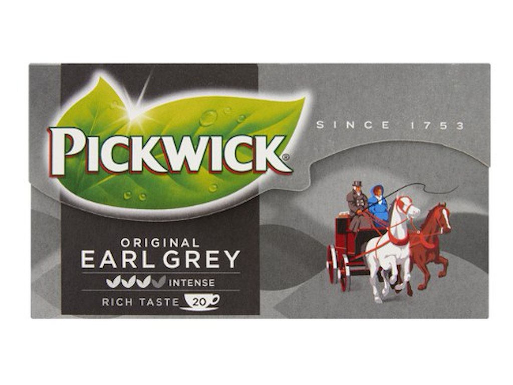 Pickwick sort te Earl Grey á 20 breve