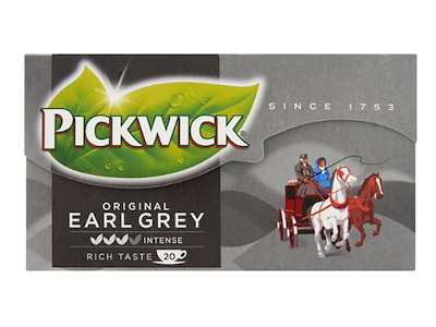 Pickwick sort te Earl Grey á 20 breve