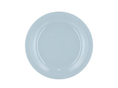 Tallerken Rosti 22cm flad Blå