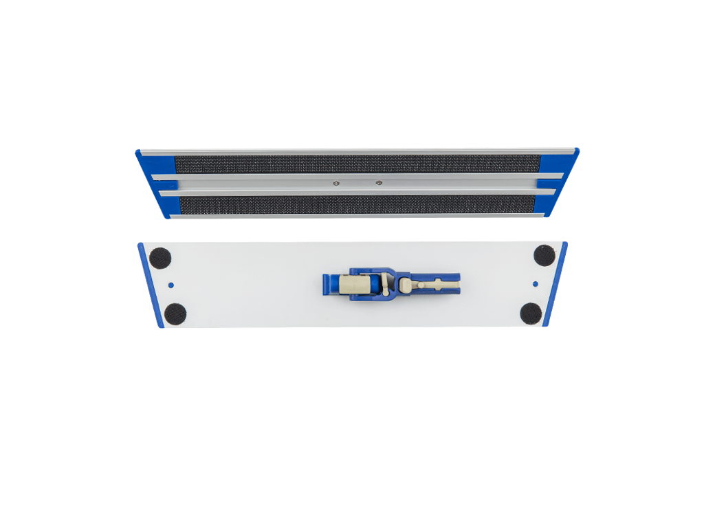 Moppefremfører i aluminium med velcro 40 cm