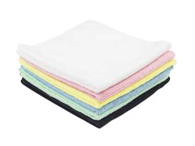 Microfiberklud 40 x 40 ECOTEX blå á 10 stk.