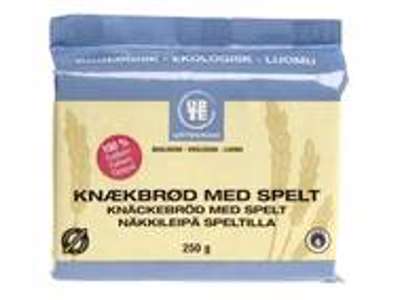 Urtekram økologisk knækbrød med spelt 12 x 250 g