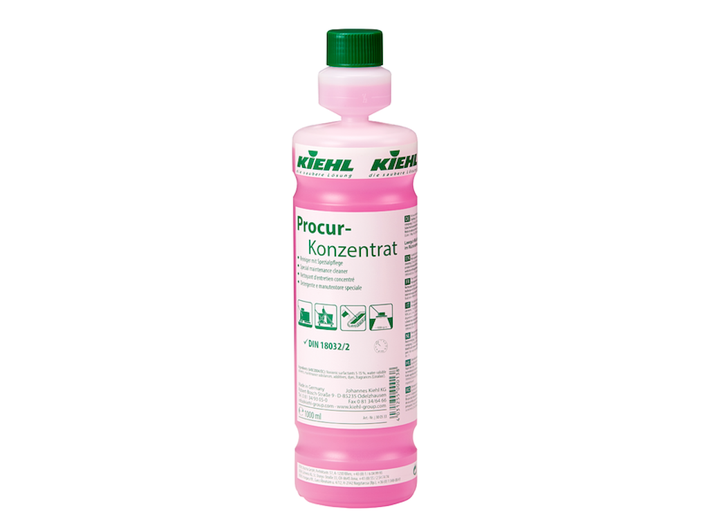 KIEHL Procur koncentreret vaskepleje 6 x 1 liter