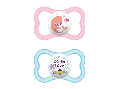 Sut silikone MAM Air 16-36MD 6x2 stk