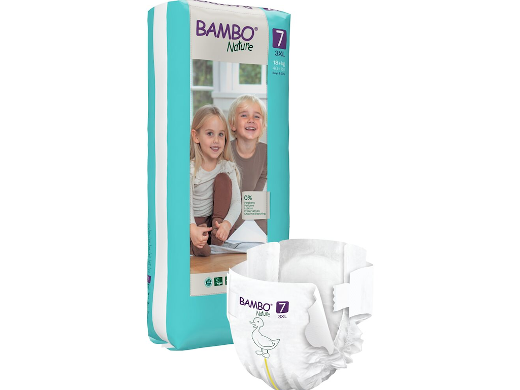 Børneble  (7) 18+ kg 120stk