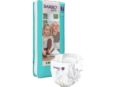 Børneble  (7) 18+ kg 120stk