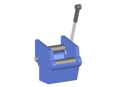 Multi-press vridemaskine