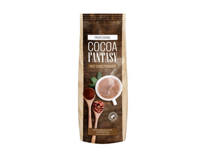 Cocoa Fantasy Hot Chocolate 15%  10 x 1 kg.