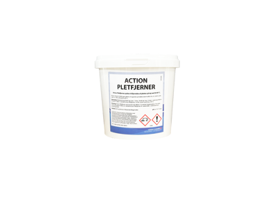 Pletfjernerpulver Action 1kg