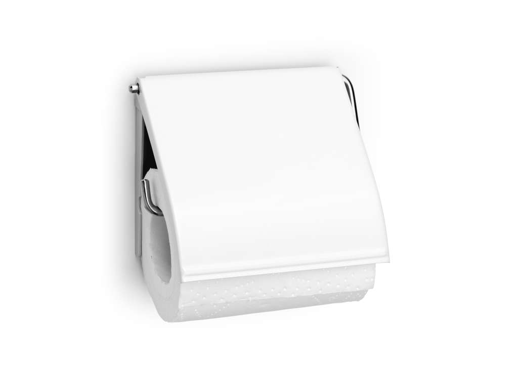Brabantia toiletrulleholder HVID