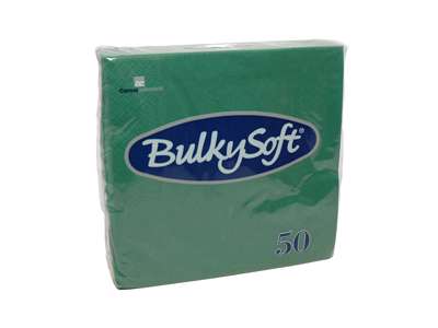 Serviet ass. farver 33 x 33 cm 2-lag 1200 stk.