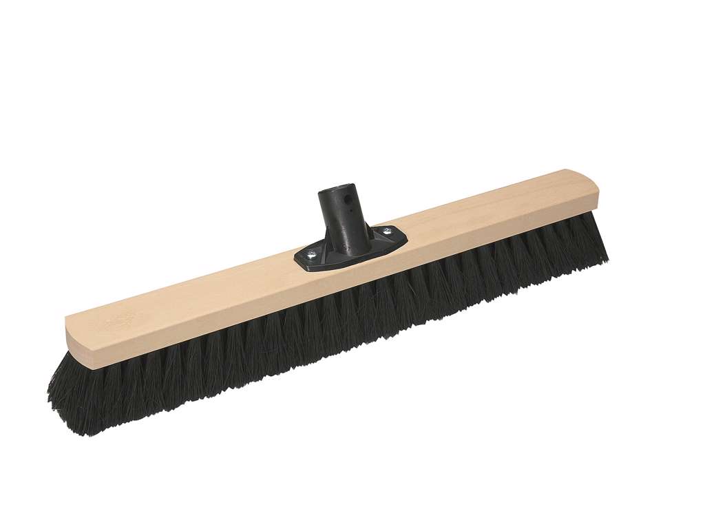 Fejekost i træ med gevind 50 cm