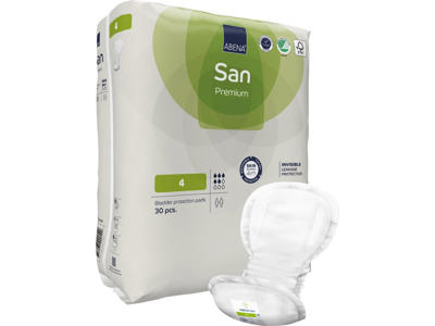 Åben ble, SanPremium 4, 9 poser a 30stk