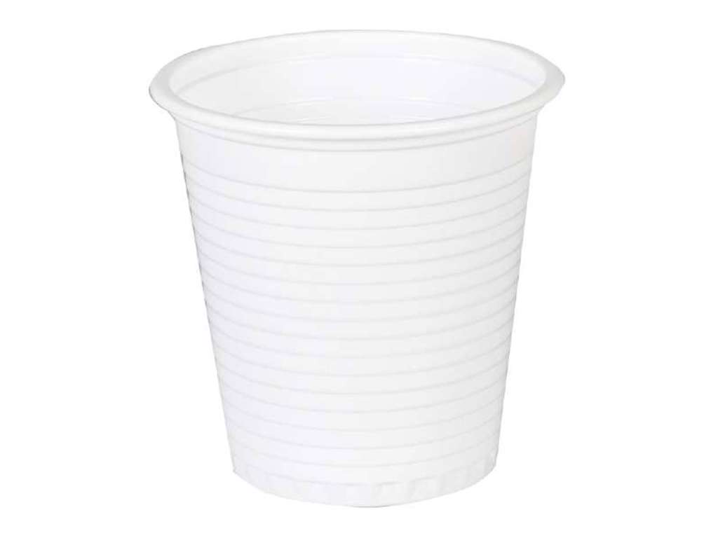 Drikkebægre 12,5cl HVID á 4400 stk.