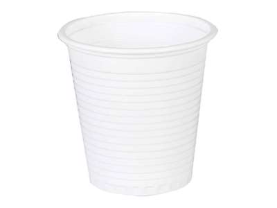 Drikkebægre 12,5cl HVID á 4400 stk.