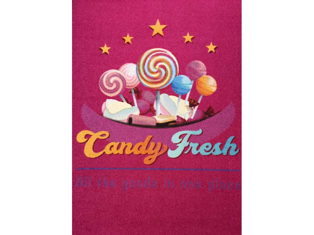 Logo måtte 85 x 115 cm