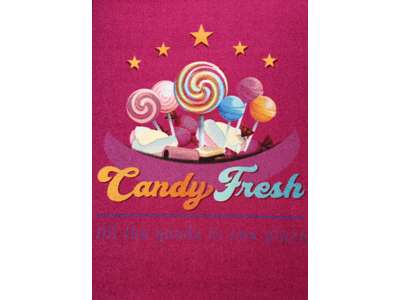 Logo måtte 115x180 cm