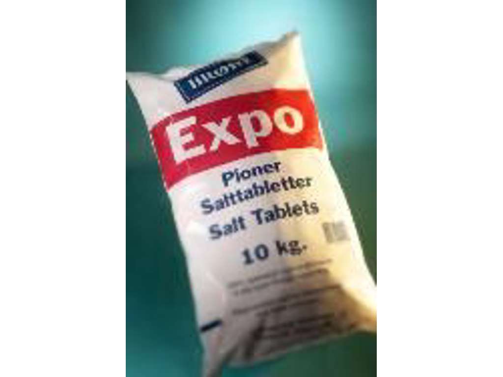 Salttabletter 10 kg