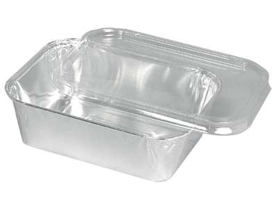 Alu-bakke 15 x 11 x 5 cm 0,6 liter  á 220 stk.