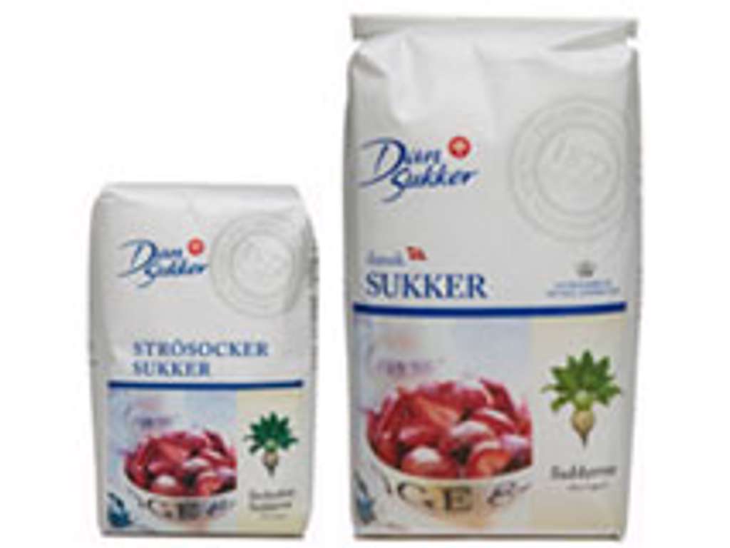 DanSukker sukker 6 x 2 kg