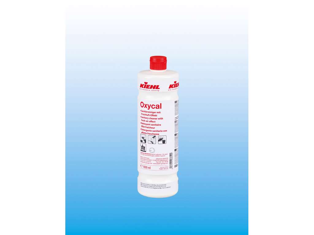 KIEHL Oxycal Sanitetsrengøring og kalkfjerner med duft 6 x 1liter