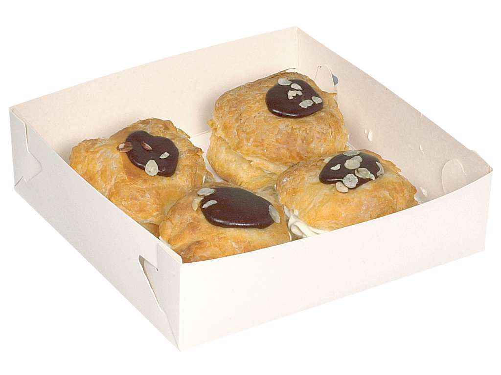 Smørrebrødsbakke 24,6 x 24,5 x 7 cm