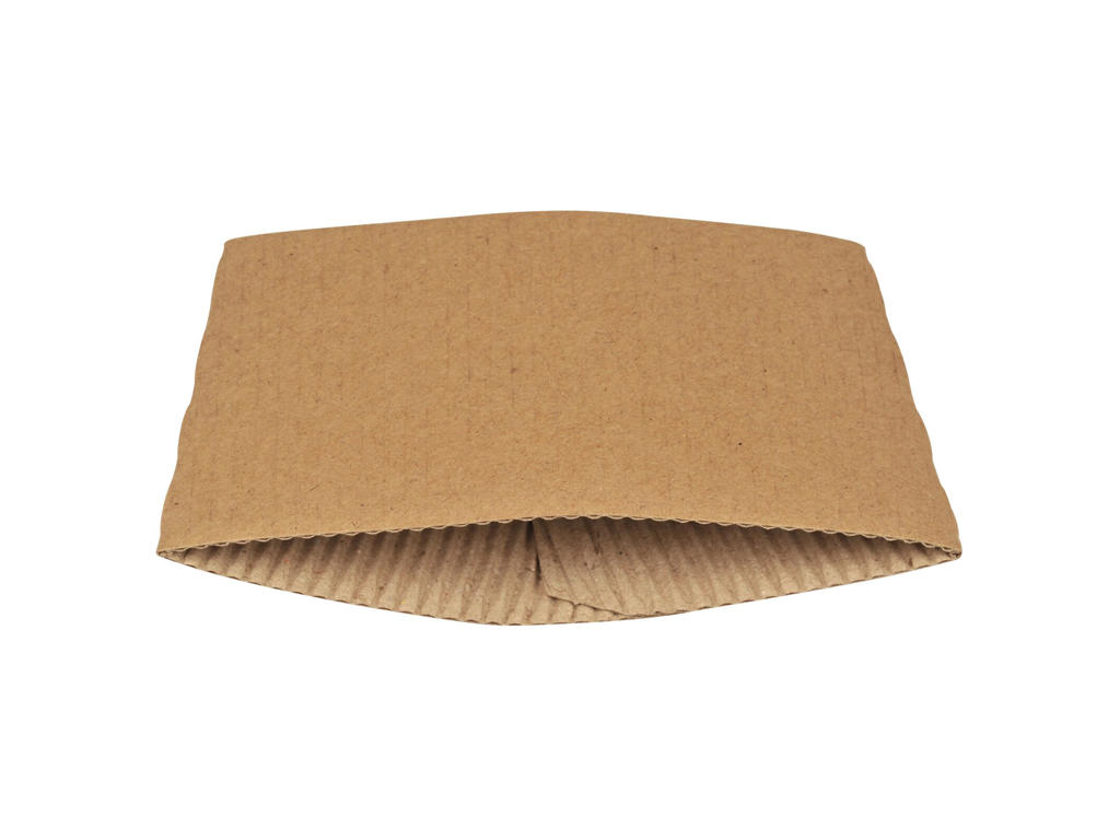 Kop sleeve brun pap 8-11oz