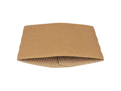 Kop sleeve brun pap 8-11oz