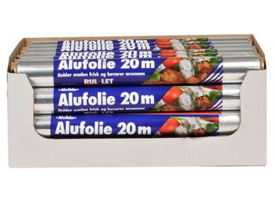 Stanniol 30 cm x 20 m á 24 ruller