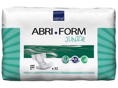Abri-Form Junior XS2 á 128 stk.