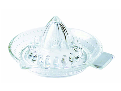 Glas citronpresser