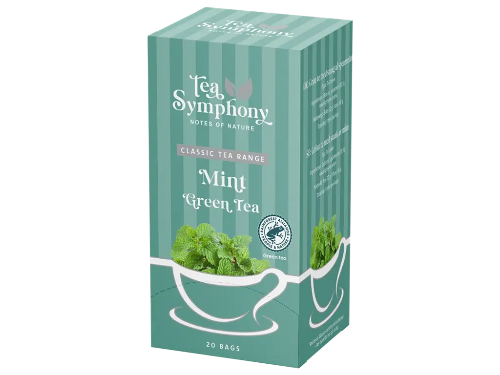 Mint Grøn Tea Symphony 20breve