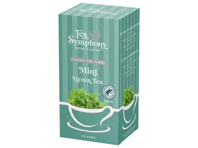 Mint Grøn Tea Symphony 20breve