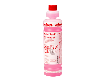 KIEHL SanEco koncentreret Sanitetsmiddel 4 x 1 liter