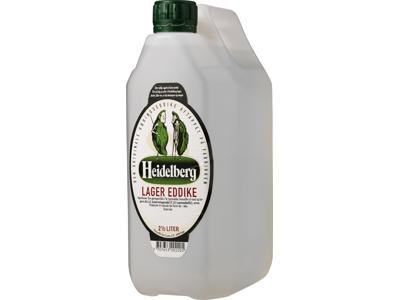 Husholdningseddike UDEN farve 2,5 lt.