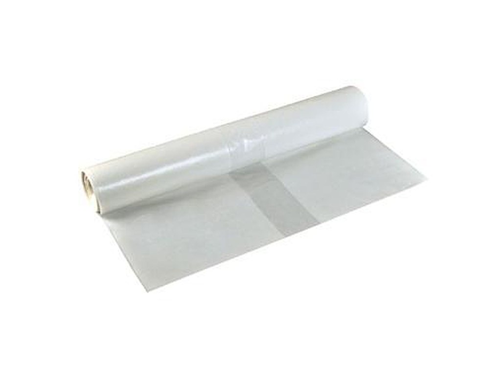 Plastposer 66x85 LD 50MY Hvid 20rl a 10stk
