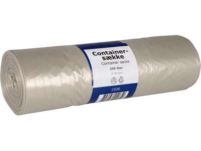 Containersæk KLAR  240 liter á 10 ruller