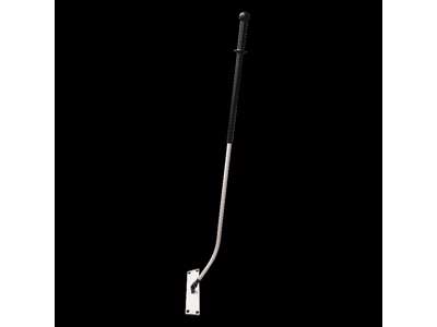 Fremfører aluminium Ergonomisk med velcro 40cm. incl. skaft