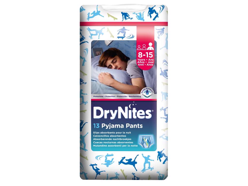 Bukseble Huggies Boy 27-57 kg á 52 stk.