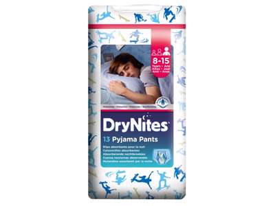 Bukseble Huggies Boy 27-57 kg á 52 stk.